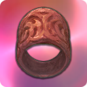 에테르 깃든 홍산호 반지