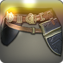 강화 철판 허리띠