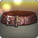 채집가용 드래곤 가죽 허리띠
