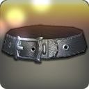 독뿔도마뱀 가죽 허리띠