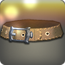 질긴 가죽 허리띠