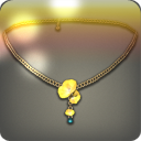 스위트피 목걸이: 노랑