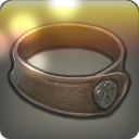 질긴 가죽 목장식