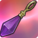 에테르 깃든 첨정석 귀걸이