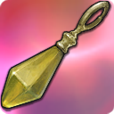 에테르 깃든 호박석 귀걸이