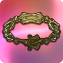 에테르 깃든 호박금 손목장식