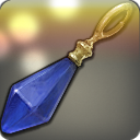 늑대 터키석 귀걸이