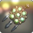 귀감람석 유격대 귀걸이