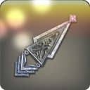 분홍 녹주석 치유사 귀걸이