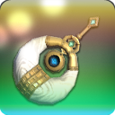 공작깃 채집가 귀걸이