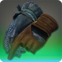 공작깃 채집가 장갑