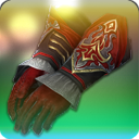 보강된 구왕국 정찰대 팔보호구