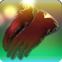 보강된 구왕국 치유사 장갑