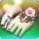 궁정연인 유격대 손등장갑