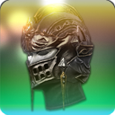 보강된 재탄생 수호자 투구