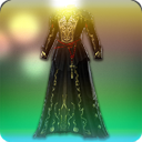 보강된 구왕국 마술사 외투