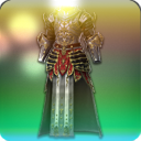 화려한 구왕국 수호자 전투흉갑