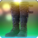 공작깃 채집가 장화