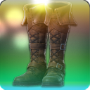 공작깃 제작자 장화