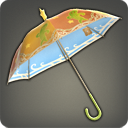 골드 소서 우산