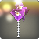 부겐빌레아 귀걸이: 보라