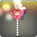 부겐빌레아 귀걸이: 혼합