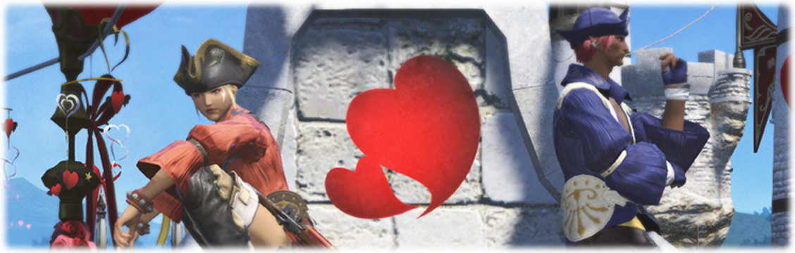 발렌티온데이와 달콤한 결투