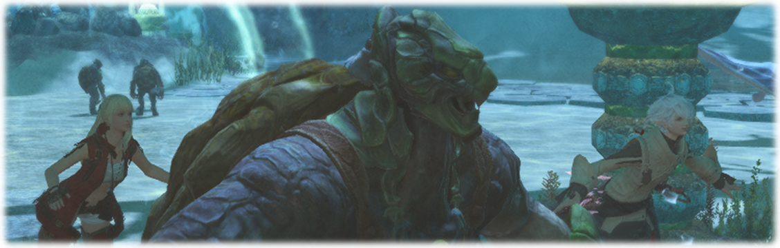 너른 바다를 헤엄쳐라!