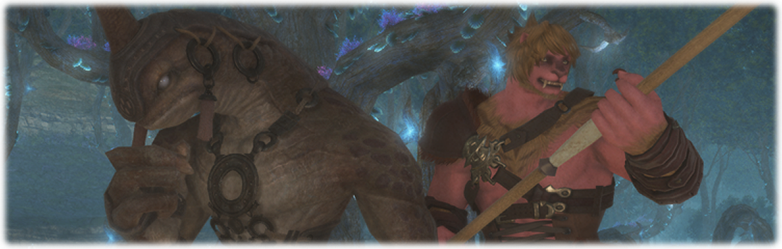 하나의 커다란 숲으로!