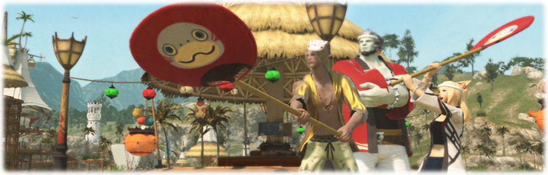 불꽃축제와 인연이 있는 그 녀석?