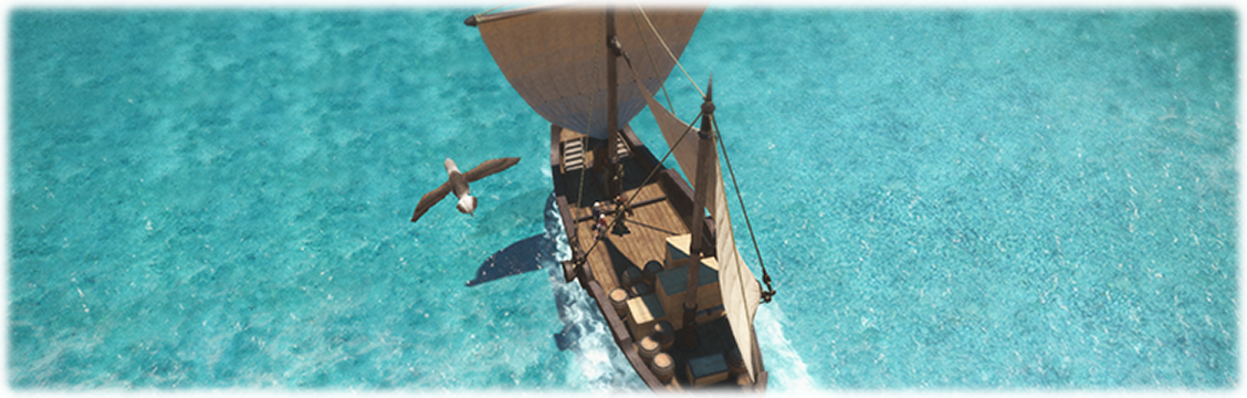 나침반이 가리키는 곳으로