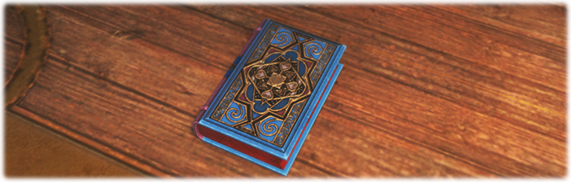 푸른색 책이 들려주는 모험담