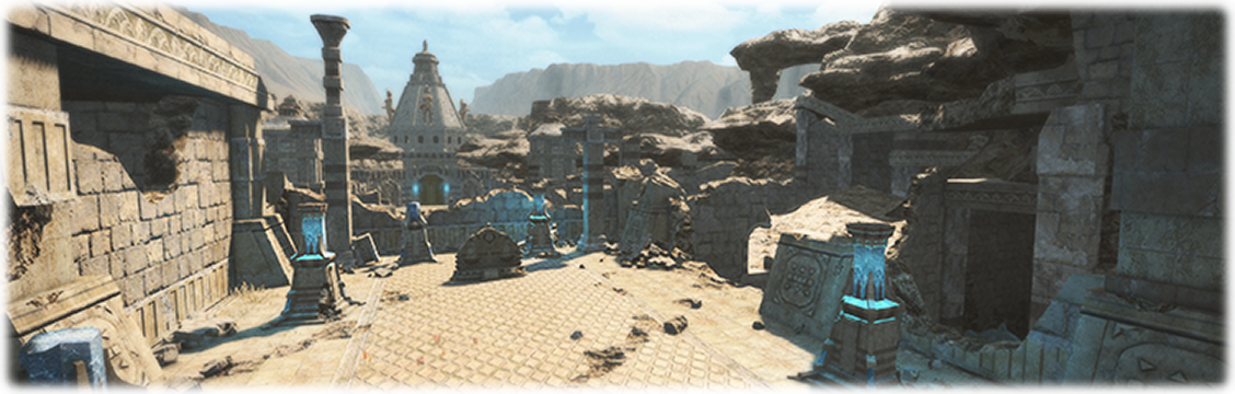 카른의 무너진 사원